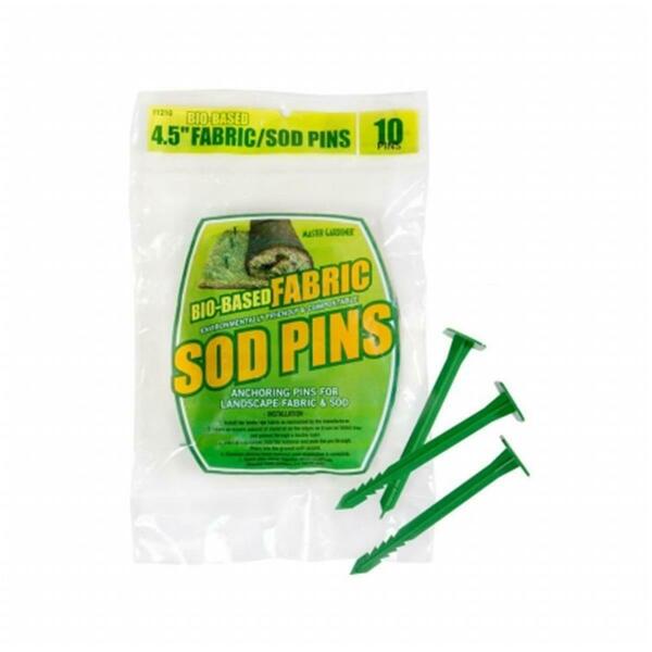 Master Mark Products 4.5 in. Bio Based Fabric Sod Pins, 10PK 11210